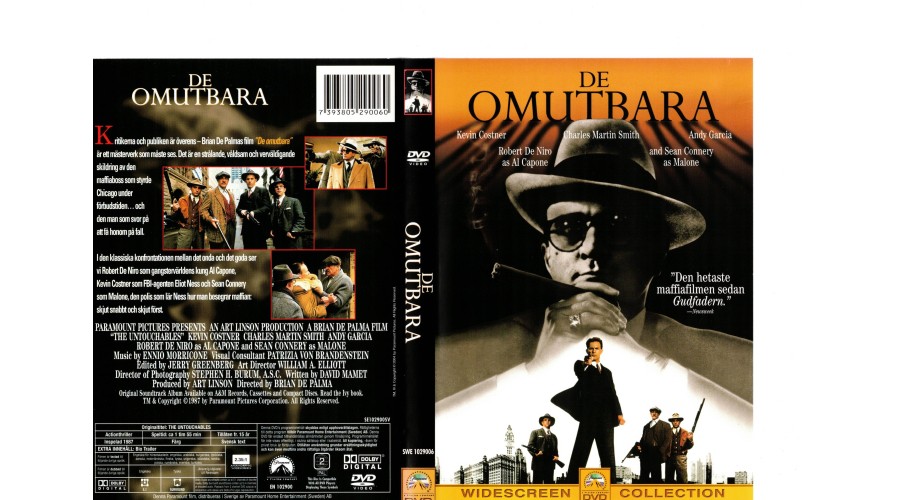 De Omutbara DVD