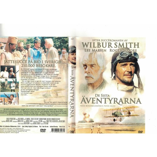 De Sista Äventyrarna DVD