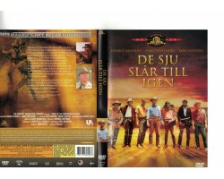De Sju Slår Till Igen 1969  DVD