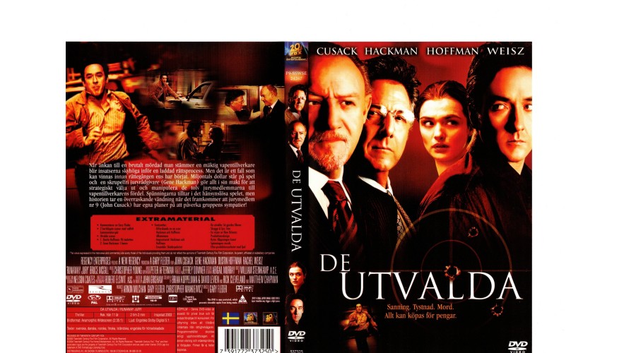 De Utvalda DVD