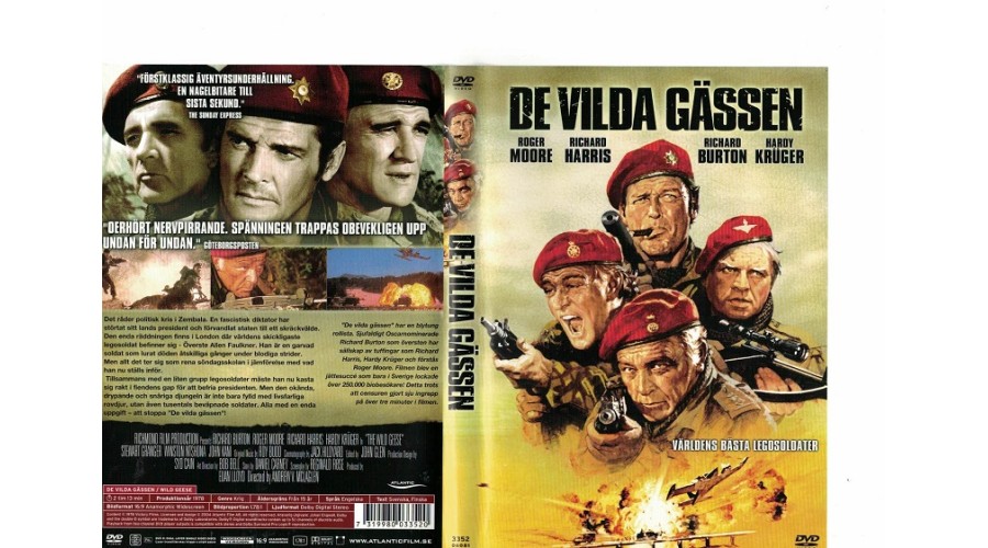 De Vilda Gässen DVD