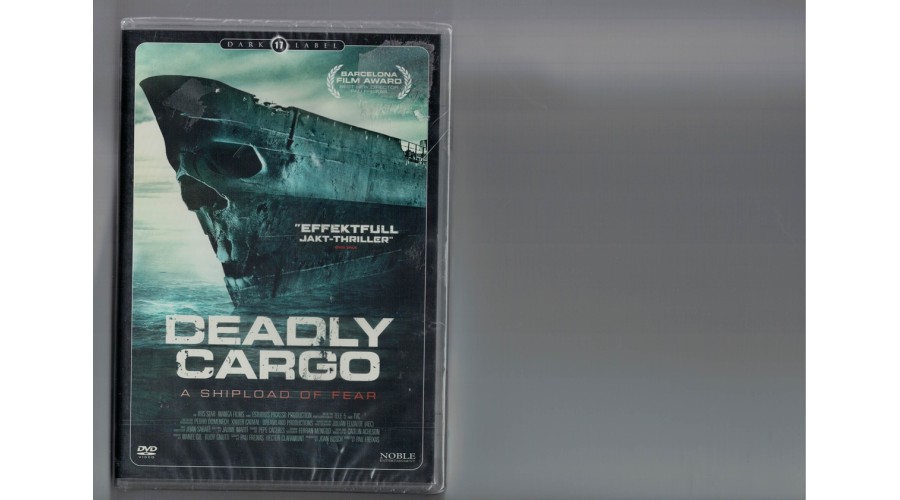 Deadly Cargo  DVD