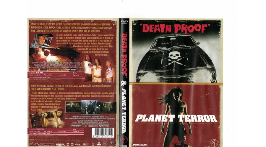 Death Proof + Planet Terror DVD
