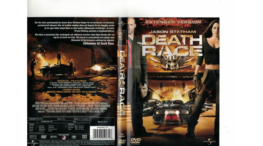 Death Race DVD