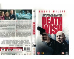 Death Wish 2018  DVD