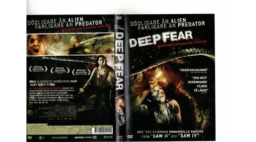 Deep Fear  DVD