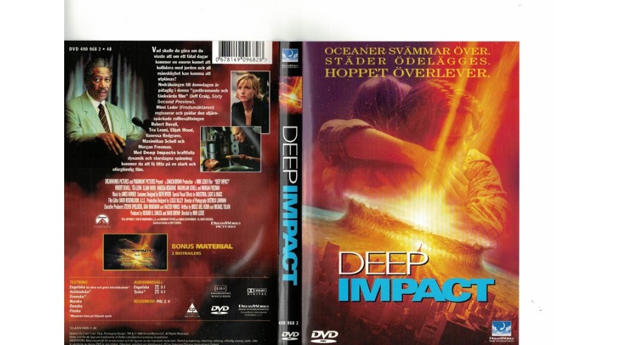 Deep impact DVD