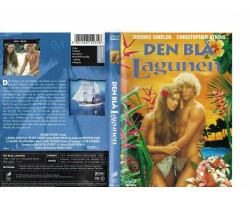 Den Blå Lagunen  1980 DVD