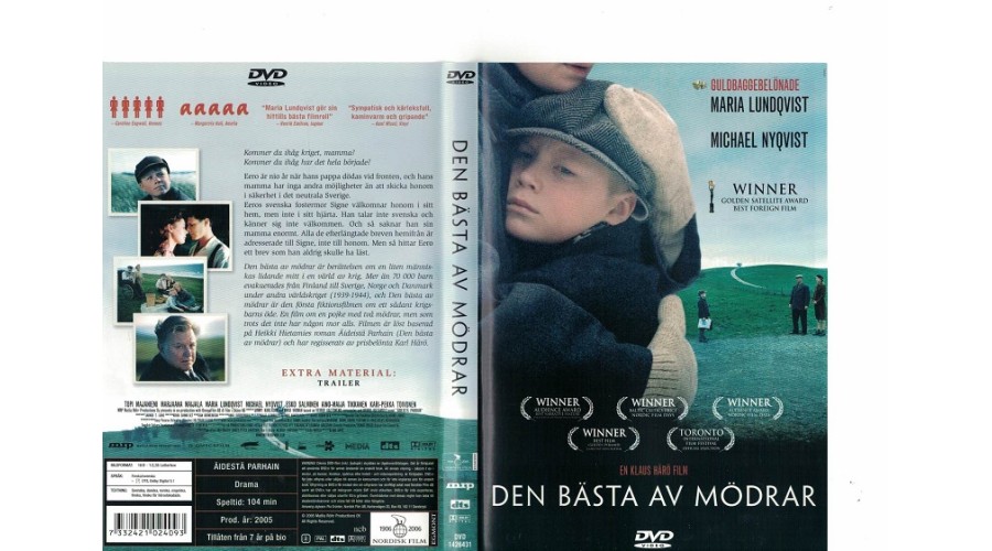 Den Bästa av mödrar DVD