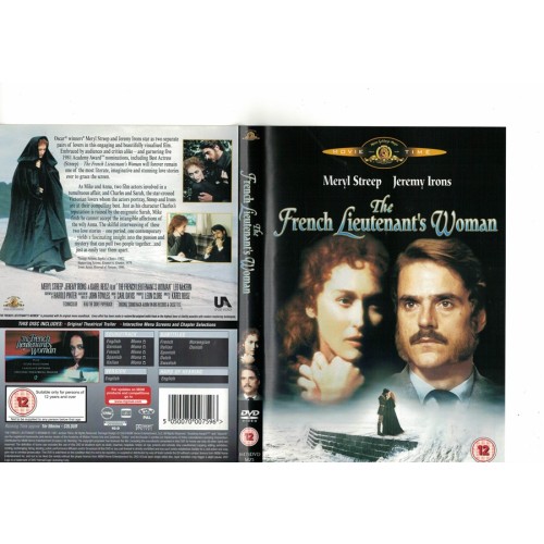 Den Franska Löjtnantens Kvinna  DVD
