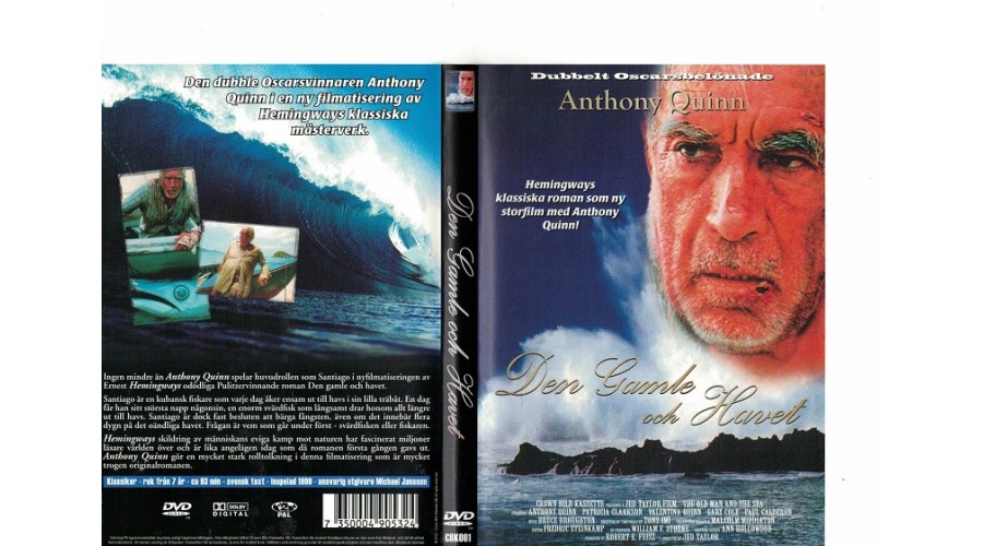 Den Gamle och havet DVD