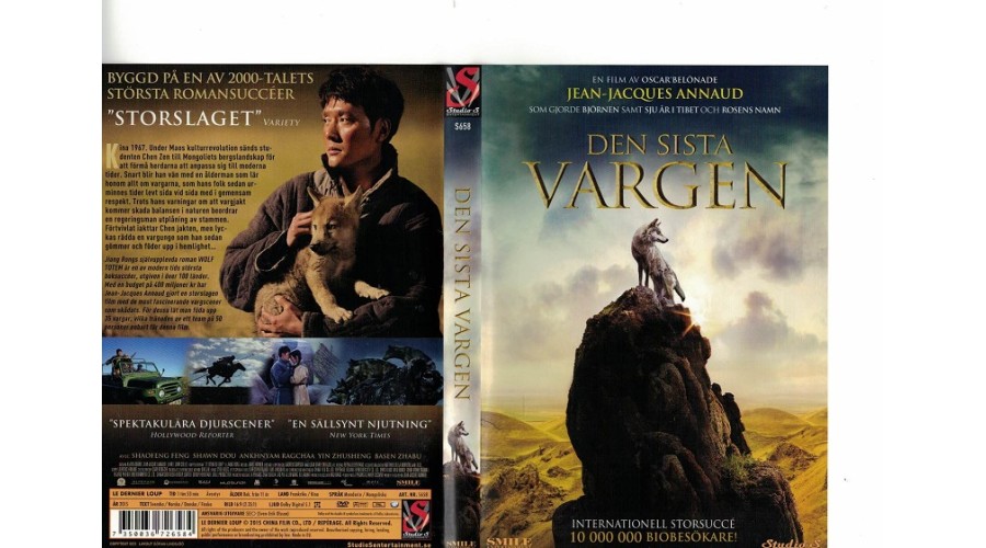 Den Sista Vargen DVD