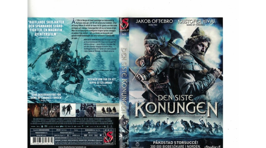 Den Siste Konungen  DVD