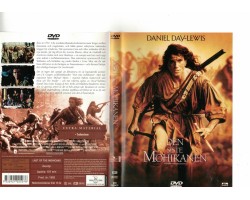 Den Siste Mohikanen  DVD