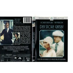 Den Store Gatsby DVD