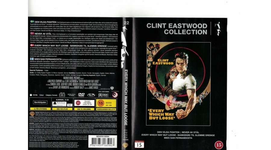 Den Vilda Fighten DVD