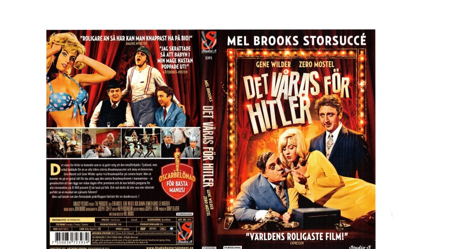 Det Våras För Hitler DVD
