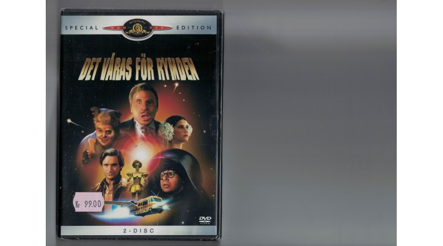 Det Våras För Rymden  DVD