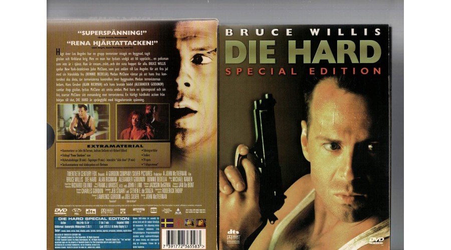 Die Hard DVD
