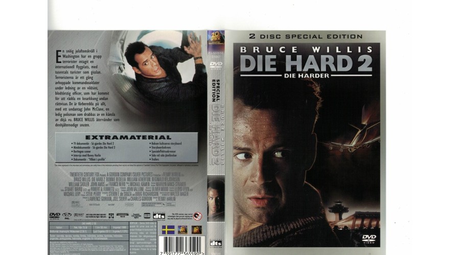 Die Hard 2 DVD