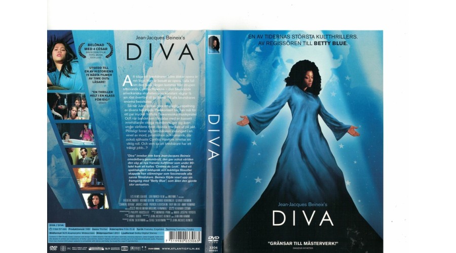 Diva  1981  DVD
