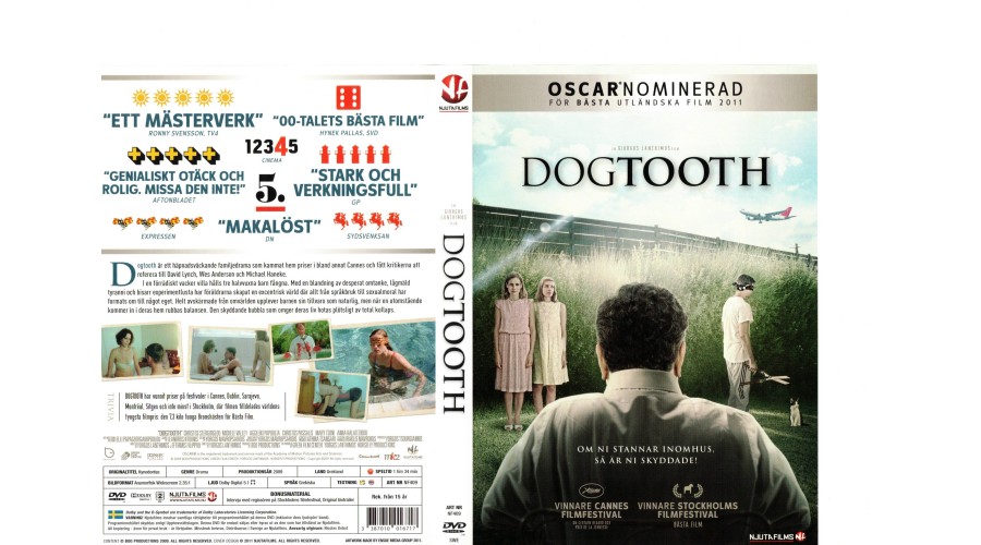 Dogtooth DVD