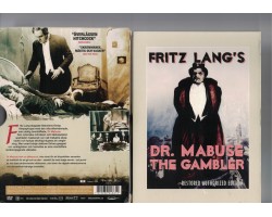 Dr. Mabuse 1922  DVD