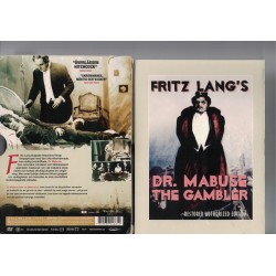 Dr. Mabuse 1922  DVD