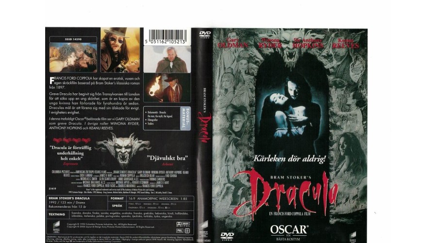Dracula DVD