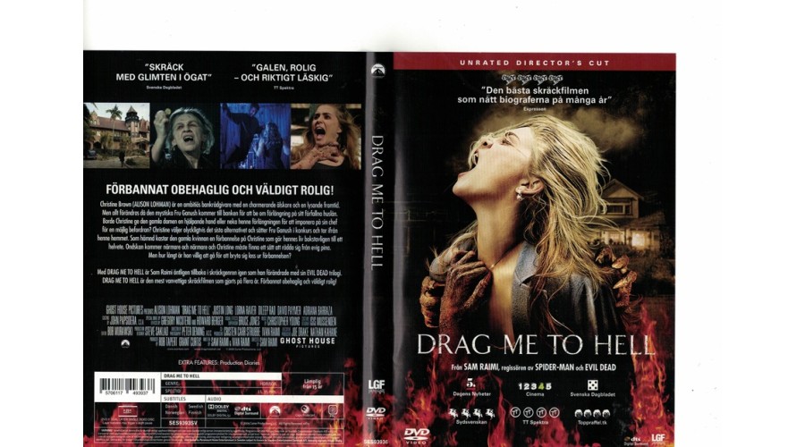 Drag Me To Hell  DVD