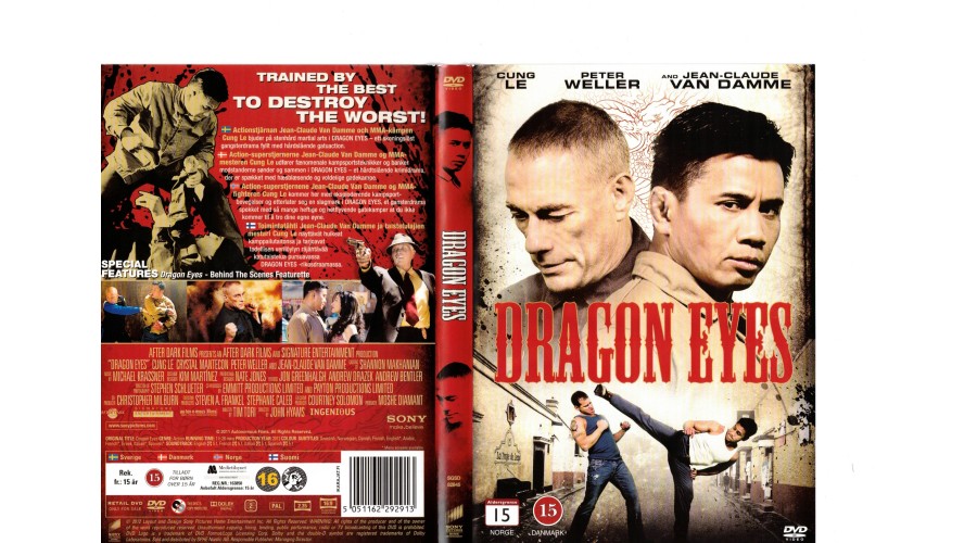 Dragon Eyes DVD