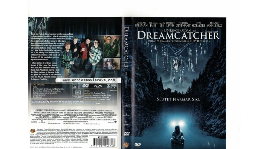 Dreamcatcher DVD