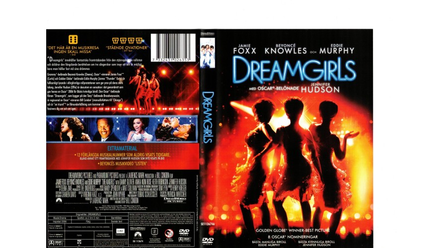 Dreamgirls DVD