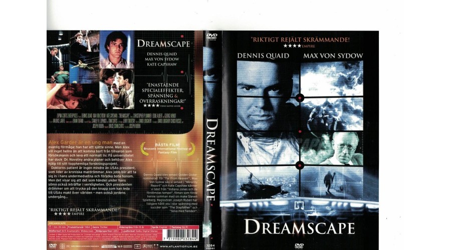 Dreamscape DVD