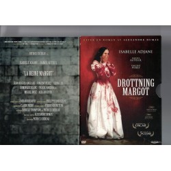 Drottning Margot  DVD