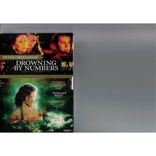 Dränkta i Nummerordning  1988 DVD