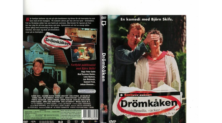 Drömkåken  DVD