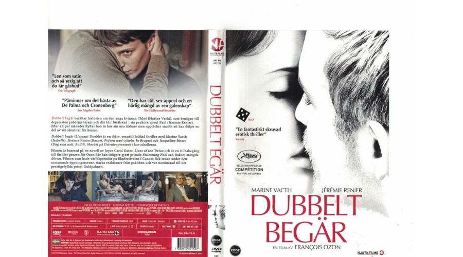 Dubbelt Begär DVD