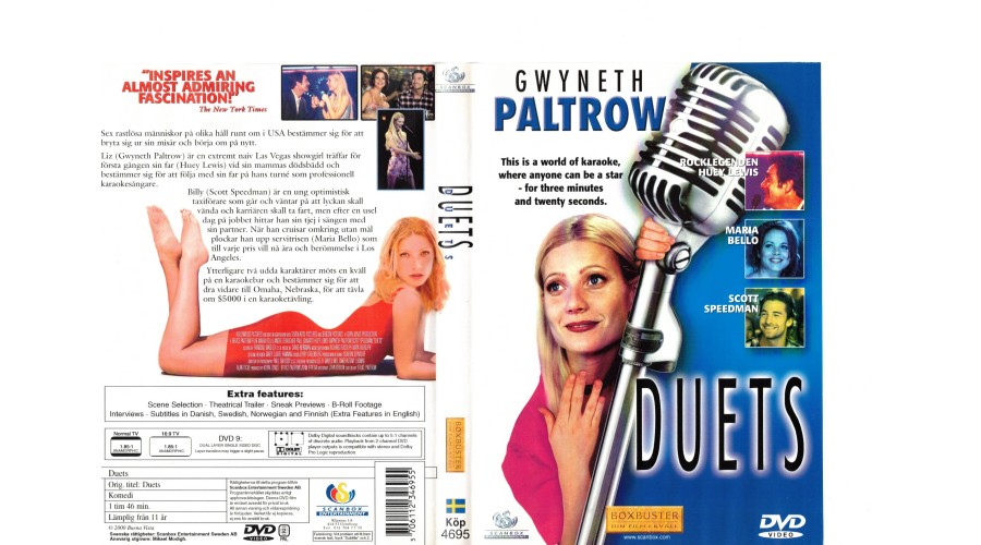 Duets DVD