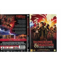 Dungeons  & Dragons  2023  DVD