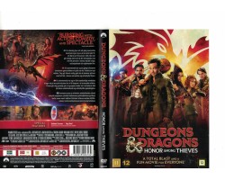 Dungeons  & Dragons  2023  DVD