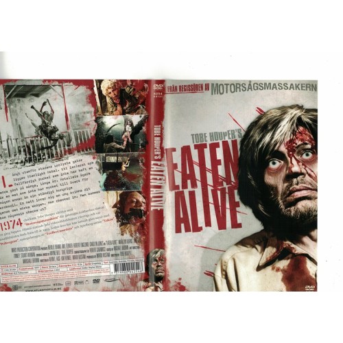 Eaten Alive  DVD