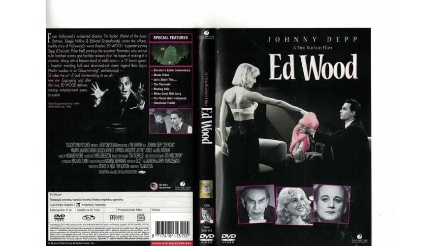 Ed Wood  DVD