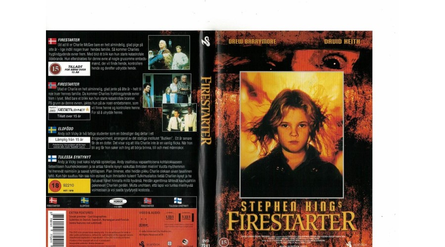 Firestarter DVD