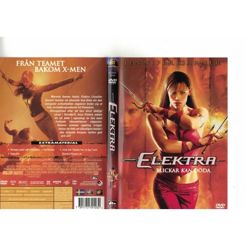 Elektra DVD