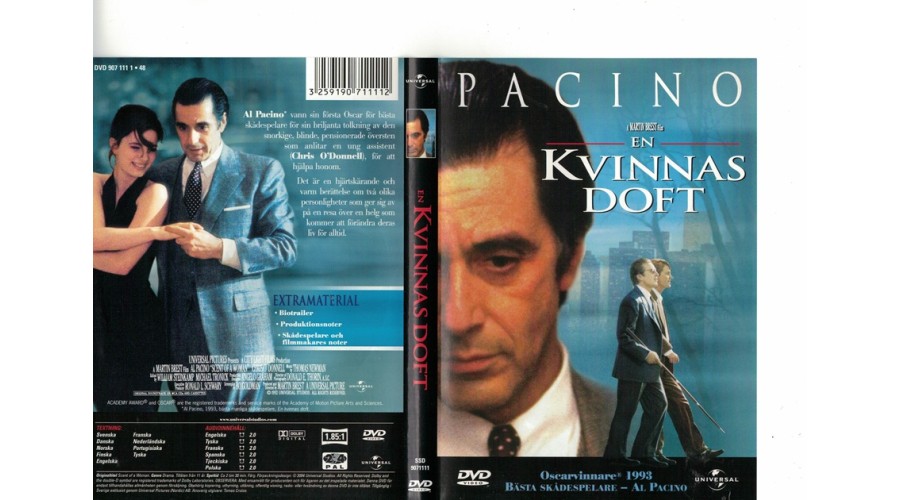 En Kvinnas Doft  DVD