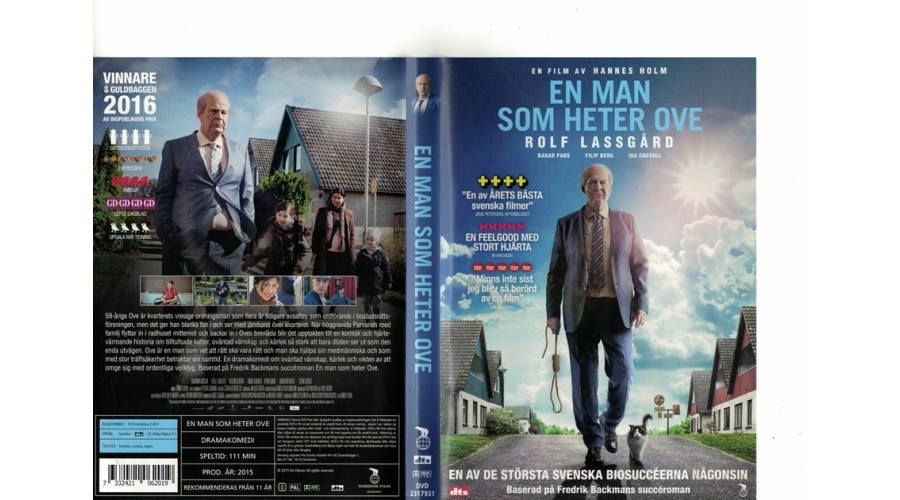En Man Som Heter Ove DVD