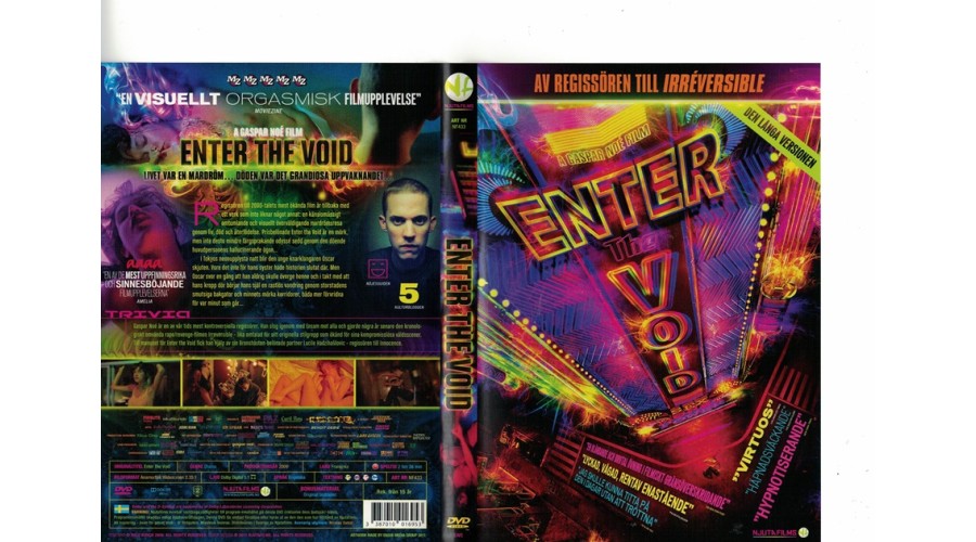 Enter the  Void DVD