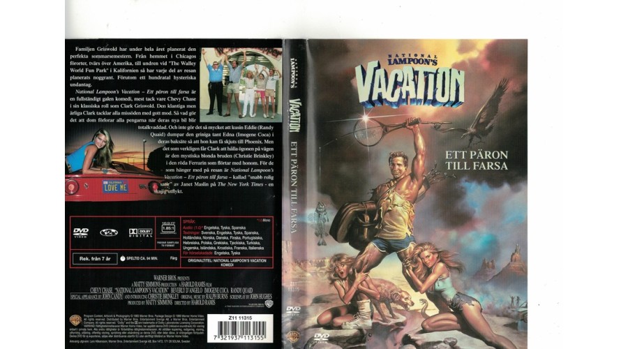Ett Päron Till Farsa   DVD