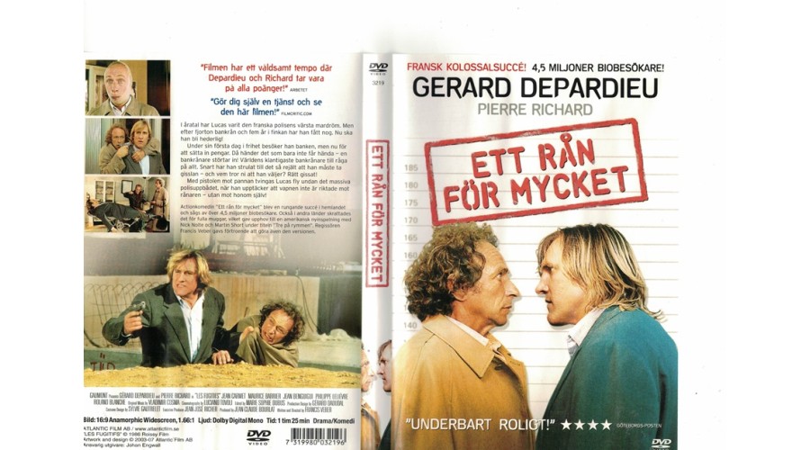 Ett Rån För Mycket  DVD